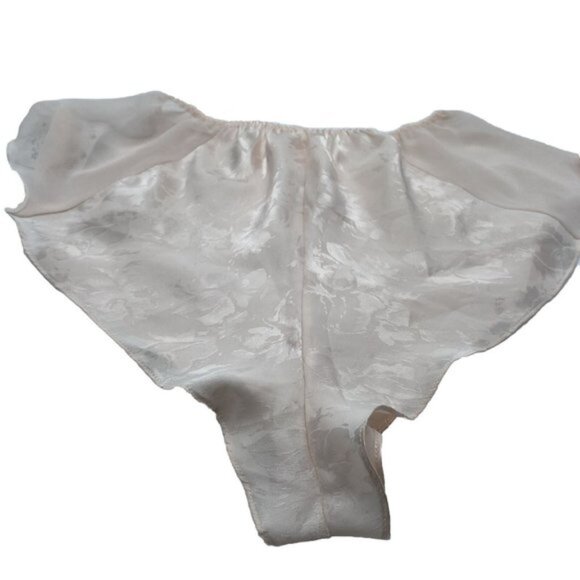 Vintage Touch Of Lace Lingerie Panties Bottoms Size Medium 6522 Made In Canada - Picture 4 of 12